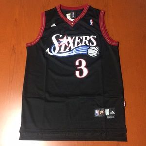 Allen Iverson Sixers Jersey